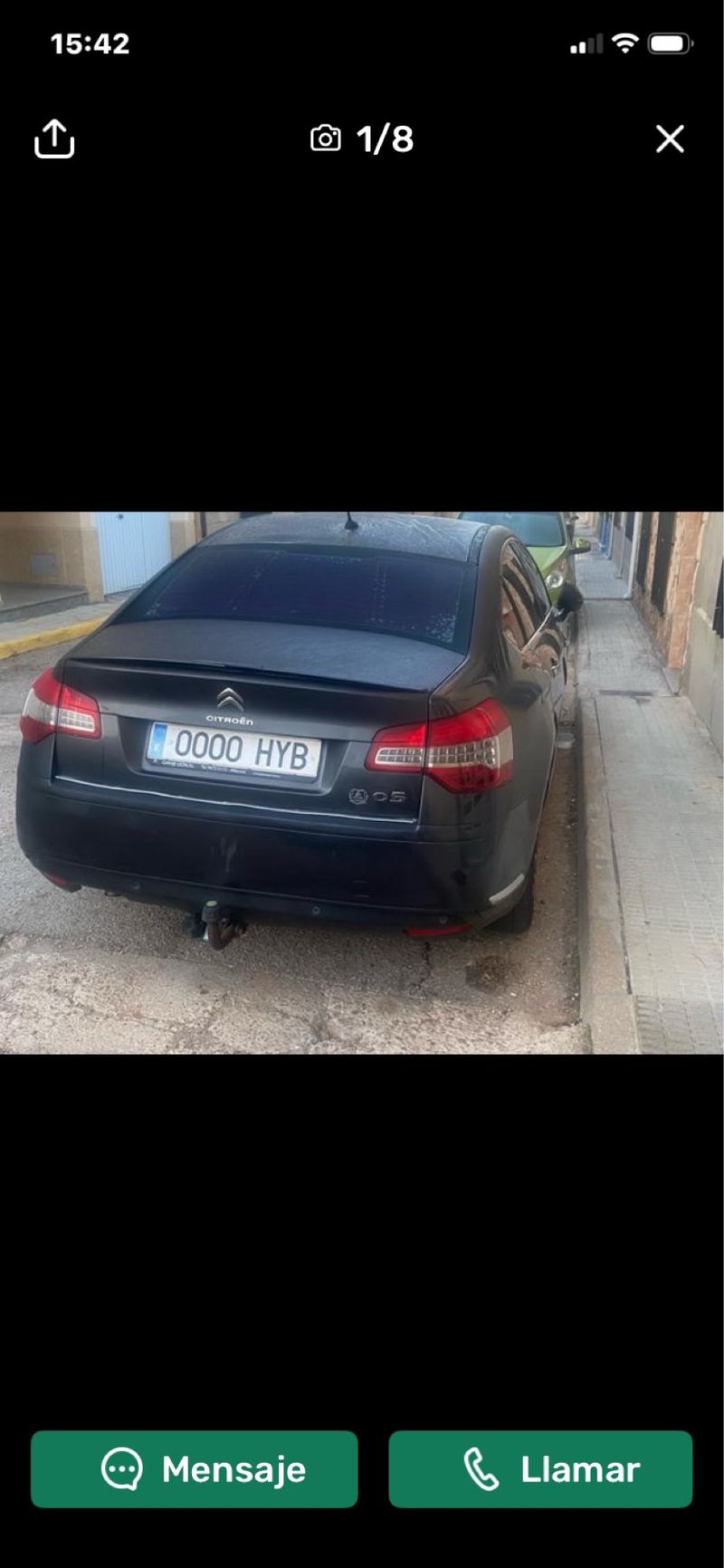 Citroen C5 2014 - foto 1
