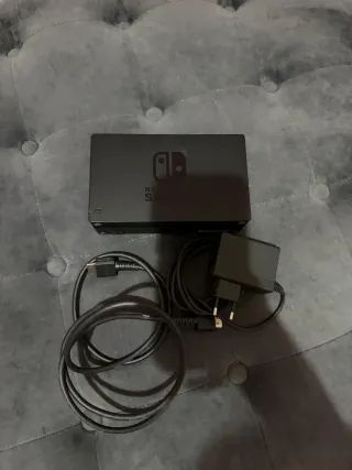 Nintendo Switch Azul y Rojo+ACNH