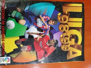 Álbum Cromos Liga Española 98/99