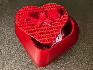 Caixa Coração S. Valentim