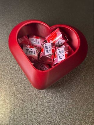 Caixa Coração S. Valentim