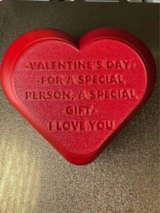 Caixa Coração S. Valentim