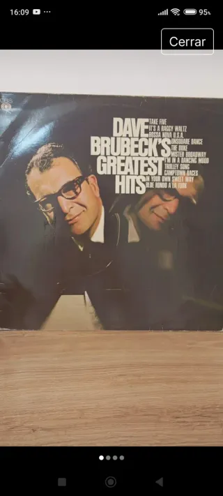 Vinilo Dave Brubeck's Greatest Hits