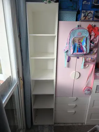 Estantería blanca Ikea