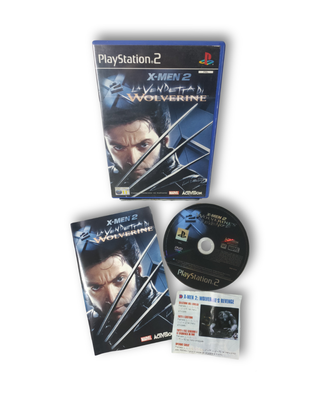 X-Men 2: La Vendetta di Wolverine PS2 ITA