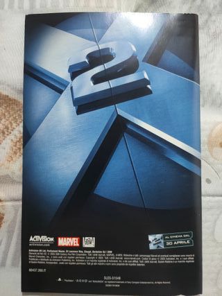 X-Men 2: La Vendetta di Wolverine PS2 ITA