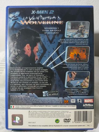 X-Men 2: La Vendetta di Wolverine PS2 ITA