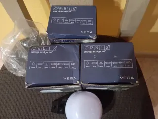 3 Interruptores Crepuscular Orbis VEGA