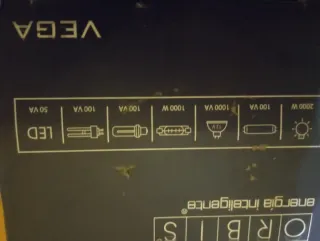 3 Interruptores Crepuscular Orbis VEGA