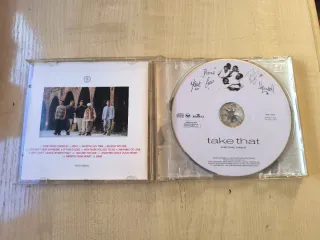 CD TAKE THAT   Everything Changes