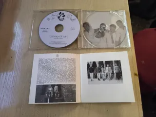 CD TAKE THAT   Everything Changes