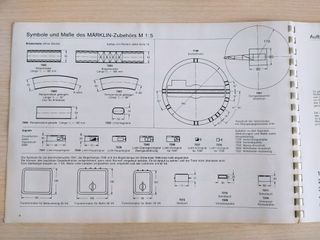 MARKLIN H0 Catalogo de esquemas de maquetas vía K