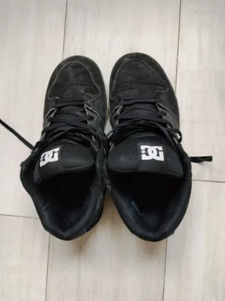 Deportivas DC Shoes Negras