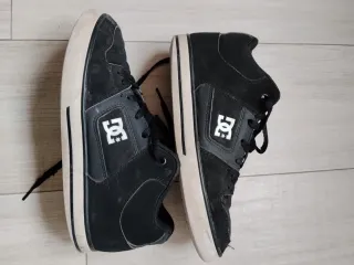 Deportivas DC Shoes Negras