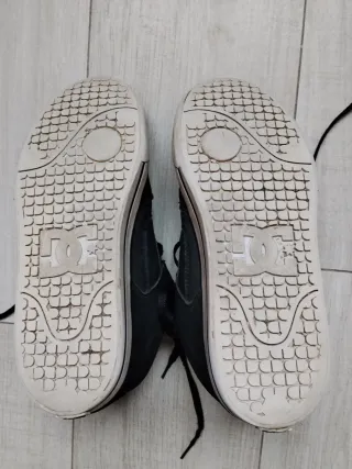 Deportivas DC Shoes Negras