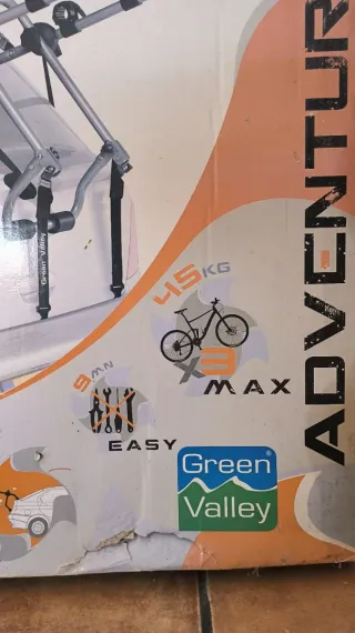 Porta Bicis Green Valley