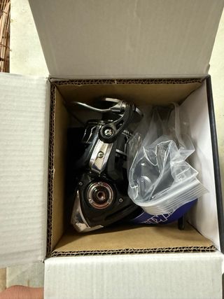 Carrete Jigging Yuki Split 6000 Nuevo