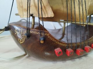 Lámpara Barco Santa María Vintage