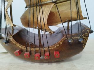 Lámpara Barco Santa María Vintage