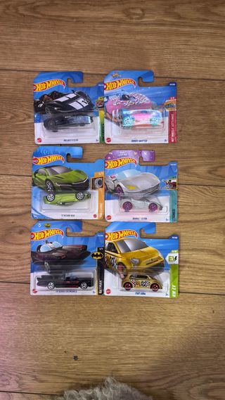 Coches Hot Wheels