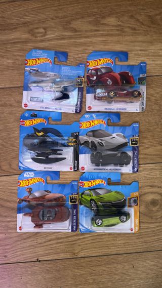 Coches Hot Wheels
