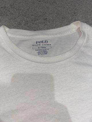 T-shirt Polo Ralph Lauren bianca