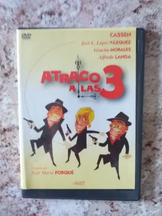1 DVD Atraco a las 3