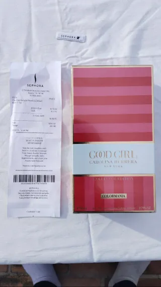 Perfume Good Girl de Carolina Herrera, edición New