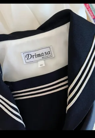 Traje comunión niño Drimasa Talla 12