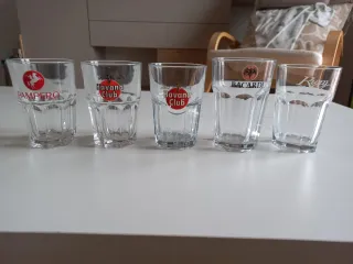 Set 5 Bicchieri Cocktail