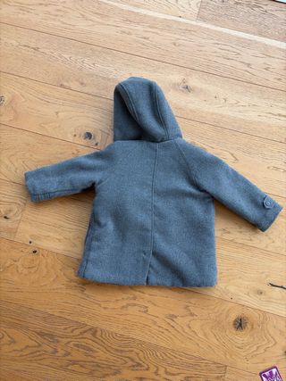 Chaqueta niño gris 98cm