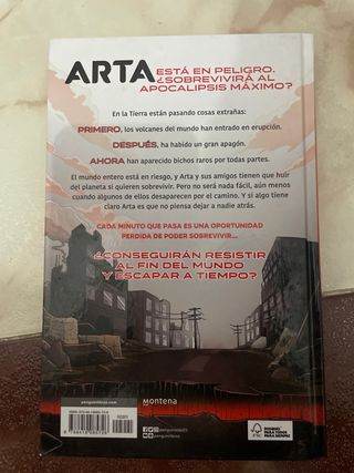 ARTA en el apocalipsis máximo
