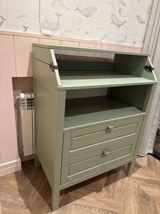 Cómoda cambiador bebé IKEA