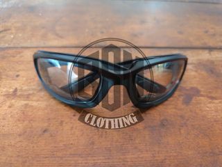 Occhiali da moto - lenti trasparenti