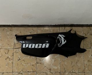 Carenado frontal y tapas laterales Beta Ark