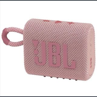 Altavoz JBL GO 3 Portátil Rosa