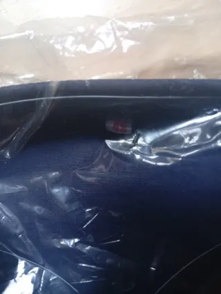 Camisa azul hombre talla L