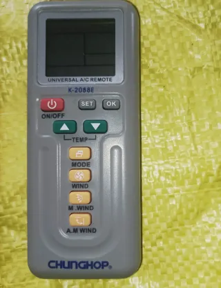 Telecomando universale per condizionatori Chunghop