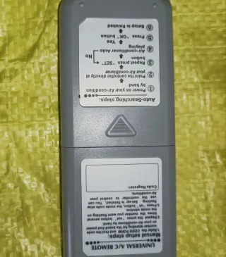 Telecomando universale per condizionatori Chunghop