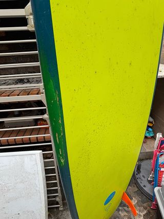 Tabla kitesurf olas North antigua