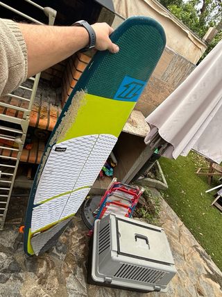 Tabla kitesurf olas North antigua