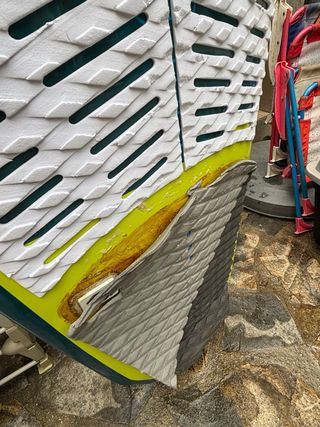 Tabla kitesurf olas North antigua