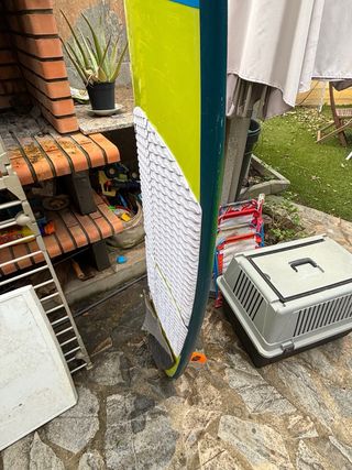 Tabla kitesurf olas North antigua