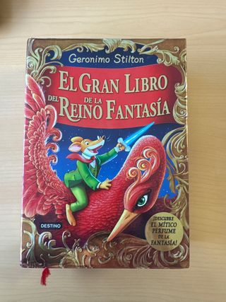 El gran libro del Reino de la Fantasía: ¡Descub...