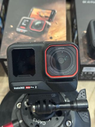 Lote 3 Cámaras Insta360 Ace Pro 2 + extras