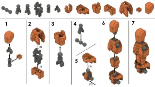 Muñeco clásico articulado