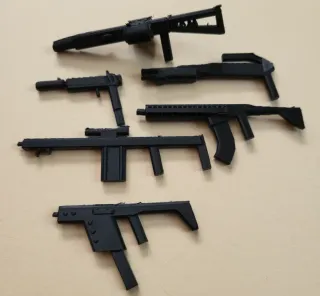 Muñeco clásico articulado