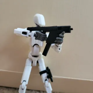 Muñeco clásico articulado