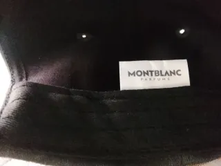 Gorra Montblanc Negra Original