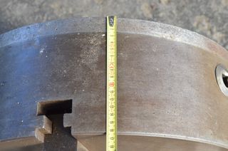 Plato torno TdeG 500mm 3 Garras con contraplato